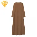 Cotton Blend Women Outfit Stylish V-neck Button Down Shirt Dress for Women Perfect for Office Daily Life Summer Parties Solid Color Loose Fit with Rolled Sleeves A-hem Design Women V-neck Button-down. 