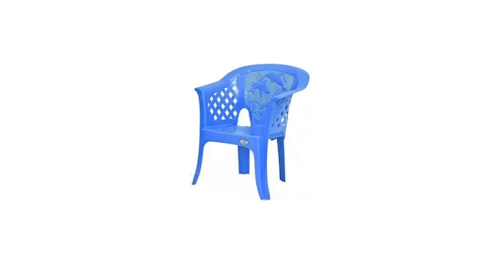 Nilkamak Plastic Chair Aqua Solo