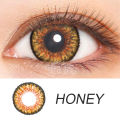 Novmas American new contact lens set 3 tone 14.2mm fashion color women beautiful contact lens set. 