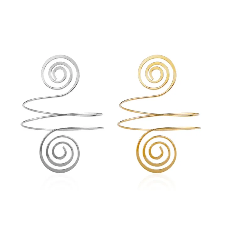 Metal%20Arm%20Cuff%20Upper%20Arm%20Bracelet%20Band%20for%20Women%20Gold%20Silver%20Color%20Armlet%20Spiral%20Armband%20Adjustable%20Arm%20Cuff%20Bangle%20T8NB%20-%20Image%205