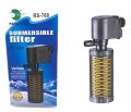 RS ELECTRICAL RS-760 Fish Tank Filter Pump 10W 650L/h Submersible Internal Aquarium Filter for Fish Tank Oxygen Pump Water Pump Fish Tanks Aquarium Pump. 