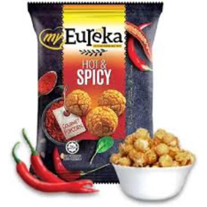 My Eureka Hot & Spicy Gourmet Popcorn 80g