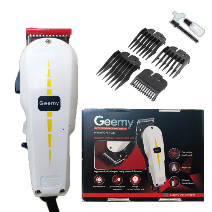 Geemy GM 1021 Professional Hair Clipper Trimmer ELG