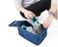 Waterproof Travel Shoe Pouch Portable Tote Organizer Storage Shoe Bag. 