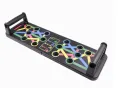 11 In 1 Push Up Board Rack Training Board ABS Body Building Fitness Exercise Tools Portable Non-slip Push-up Stands  Push Up Bar, Push Up Strength Training Equipment, Portable Pushup Handles for Floor.. 