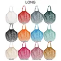 【ALLGOOD】 Cotton Fishnet Portable Reusable Storage Handbag Tote Net Turtle Bags Mesh Bag Woven Net Tote. 