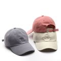 【HUT】 ”CHALLENGE” Letters Soft Cotton Baseball Cap Unisex Snapback Outdoor Sports Ponytail Hats For Women Men Hip Hop Hat Streetwear. 