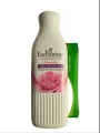 Enchanteur Body lotion 200ml  - Romantic + Free gift splash picnic wet tissue pack. 