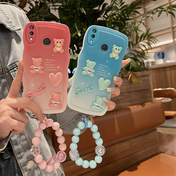 Gloden%20tree%20For%20Huawei%20Nova%203%203i%20Case%20Cute%20Cartoon%203D%20Love%20Heart%20Bear%20+%20Bracelet%20Premium%20Gradient%20Soft%20Phone%20Case%20-%20Image%206