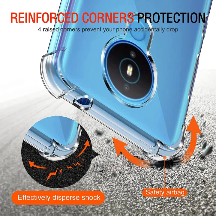 For%20Nokia%201.4%20Back%20Cover%20Shockproof%20Transparent%20Soft%20TPU%20Silicone%20Protector%20Phone%20Case%20with%20Shock%20Absorption%20Bumper%20Corners%20-%20Image%204