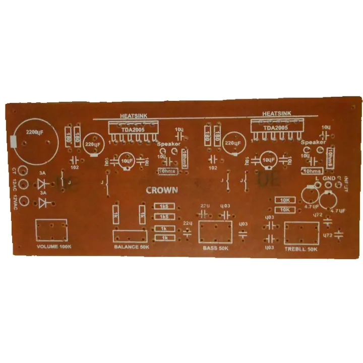 TDA2005 - Circuit Power Amplifier 20w Bridge Amplifier For Car - Foto 13