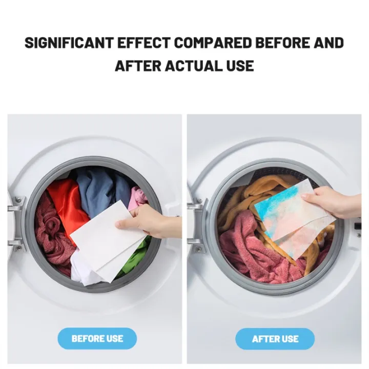 【Dream Sailing Store 】50Pcs Laundry Dyed Clothes / Washing Machine ...
