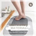 Bath Mat for Kitchen & Bathroom Floors, Soft Carpet, Quick Dry Bathmat for Bedroom, Living Room, Floor Door Mat, Anti-Slip Bath Rug for Home Decor. 