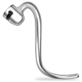 Dough Hook for Kitchenaid 5QT Lift and 6QT Stand Mixer, Mixer Dough Attachment, Dishwasher Safe. 