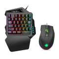 HXSJ game keyboard and mouse combination trong compatibility. 