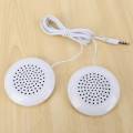 3X 3.5 mm Plug Universal Mini Neck Pillow Speaker for for MP3 MP4 Player. 