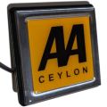 AA ceylon led 12v light emblem. 