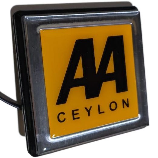 AA ceylon led 12v light emblem