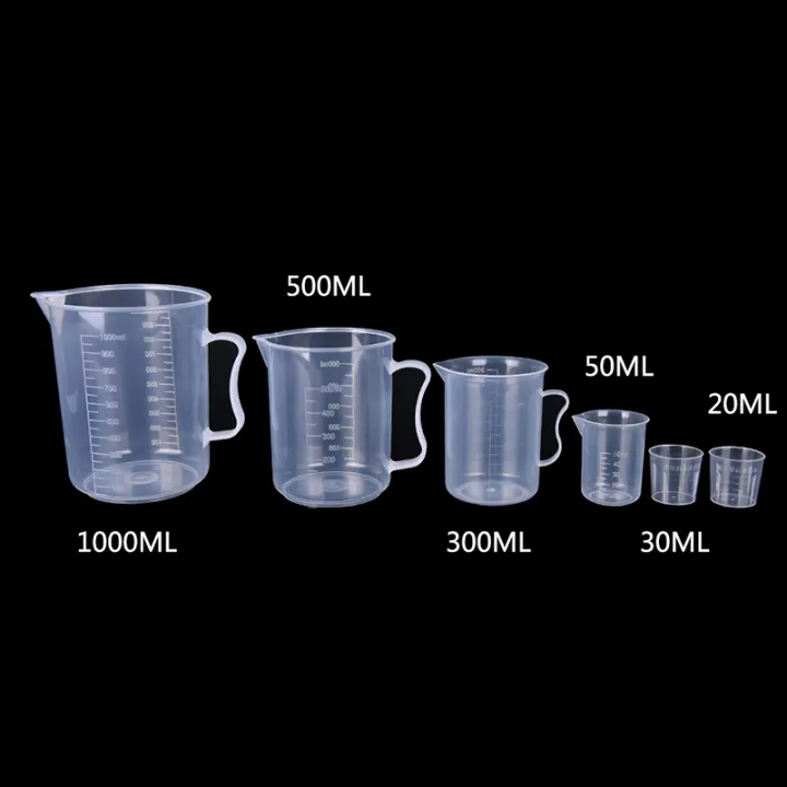 Magical%20house%2020/30/50/300/500/1000ML%20Plastic%20Measuring%20Cup%20Jug%20Pour%20Spout%20Surface%20Kitchen%20-%20Image%205