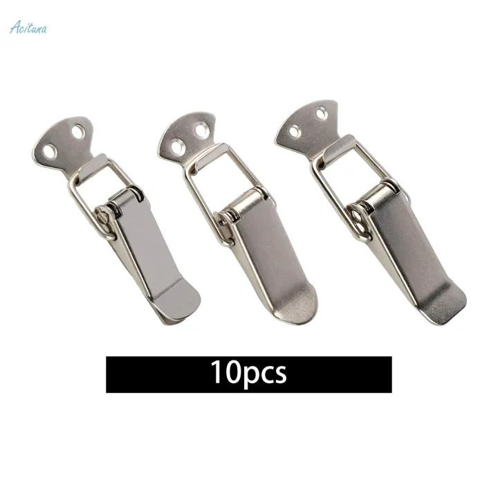 10%20Pieces%20Spring%20Loaded%20Toggle%20Latch%20Spring%20Loaded%20Toggle%20Lock%20Clasp%20Locks%20latches%20Metal%20S%20-%20Image%205
