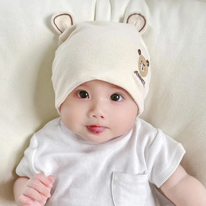 Caps%20Kids%20Baby%20hats%20spring%20and%20autumn%20new%20male%20and%20female%20babies%200-3-6-9-12%20months%20pullover%20hat%20baby%20soft%20tire%20cap%20-%20Image%208