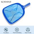 Leaf Skimmer Net Fine Mesh Leaf Pool Skimmer Netting Basket Bag. 