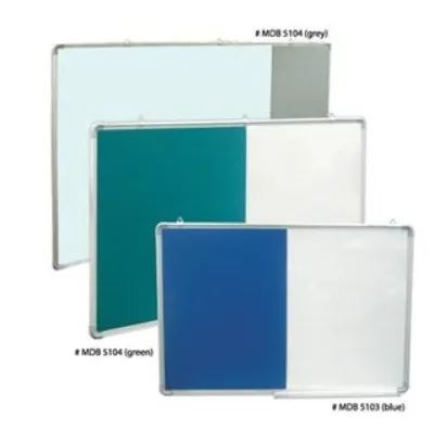 Yosogo Dual Notice Board And White Board - 2 x 4 Feet