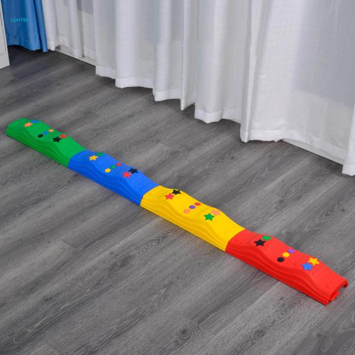 Balance Beams Build Coordination and Confidence Sensory Play Obstacle Course