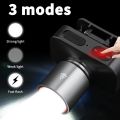 Aiko Super AS-616/AS-618  Bright Camping Head Lamp Zoomable Outdoor Fishing Headlight 3 Lighting Modes Type-C Rechargeable lithium Battery Aluminum Alloy And Plastic Material. 