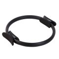 Pilates Ring Magic Circle Body Sport Exercise Fitness Strength Yoga Tool-Black. 