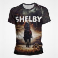 Peaky Blinders Street Style Man Tshirt Tommy Shelby Printed Oversized T Shirt For Men Summer Short Sleeve Loose Male T-shirt 4XL. 