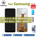 LCD For Samsung Galaxy A12 A125 A12 Nacho A127 A02 A022 M02 M022 Display Touch Screen Digitizer Assembly Replacement Parts. 