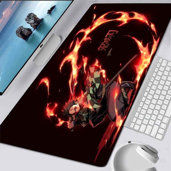 Slayer%20Yaiba%20Edge%20Anime%20Pad%20Keyboard%20Mats%20Lock%20Demon%20Gaming%20Mouse%20Holiday%20Manga%20S%20Carpet%20Kimetsu%20No%20Mat%20Desk%20Manga(Demon%20Slayer%20%202_60X30%20Cm)%20-%20Image%206
