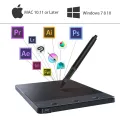 Huion H420 Graphics Tablet with 3 Express Keys 2048 Pressure Digital Pen Tablet Signature Pad For Animation Drawing OSU Gaming. 