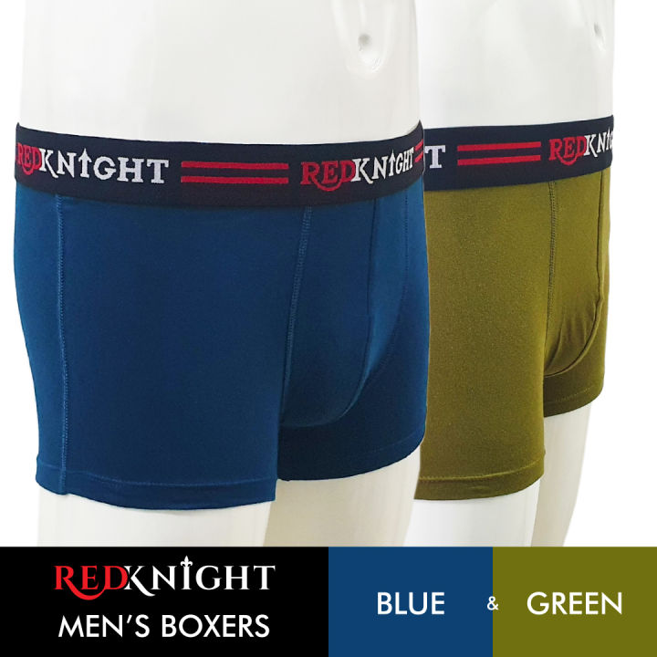 Gents Boxer Short (2 pieces pack) - (Red Knight #SL001) | Daraz.lk