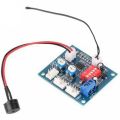 DC 12V 4 Wire High-Temp Fan Temperature Control Speed Controller CPU Module Temperature Alarm PWM PC CPU. 