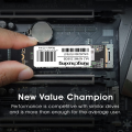 New specials ABCIV Kingchuxing Ssd Nvme 512Gb M2 Nvme Ssd 1Tb Notebook Harde Schijven Interne Ssd Harde Schijf Voor Computer Ssd45524 LKIUY. 
