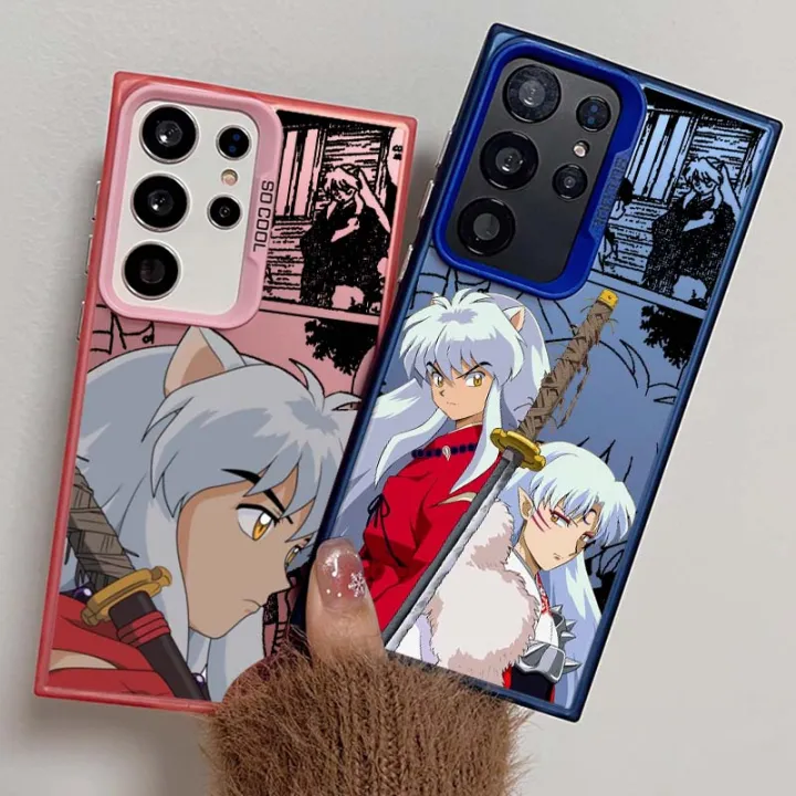 U%20Cover%20Color%20Phone%20Case%20TPlus%20FEltra%20P%20S23%20S25%20S24%20Inuyasha%20anime%20popular%20on%20Samsung%20Galaxy%20S22%20S21%20S20%20U%205G%20Color%20Silver%20-%20Image%203