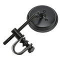 Side Mirror Convex Motorcycle Rearview Mirror for ATVs for Dirt Bikes. 