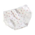Sweet 95% Cotton Love Heart Printed Panties Breathable Women Strawberry Briefs. 