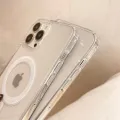 Original Clear For Magsafe Magnetic Charging Animation Case For iPhone 16 15 14 13 12 11 Plus Mini Pro Max XS XR Cover. 