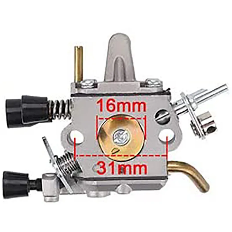 Carburateur pour débroussailleuse Stihl FS120 FS120R FS200 FS200R FS020 FS202 TS200 FS250 FS250R