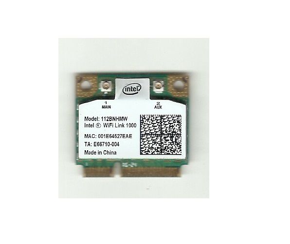 ASHATA Scheda Di Rete Wireless, Mini PCI-E 300 Mbps Scheda Di Rete Wireless Per LINK1000 N1000 112BNHMW, Scheda Wi-Fi Wireless Per T420S/X220/T520 - Foto 12