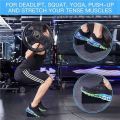 The power of deadlifts 10 pcs yoga JOUYI mat, adjustable squat ramp, incline board to improve squats and. 