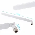 698 MHz~2700 MHz Frequency Range WiFi LTE 3G 4G External Mobile Antenna for Router or CCTV Camera. 