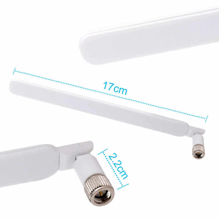 698 MHz~2700 MHz Frequency Range WiFi LTE 3G 4G External Mobile Antenna for Router or CCTV Camera