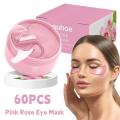 1-30 Pairs Rose Essence Eye Patches Anti-aging Hydrating Effective Remove Dark Circles Wrinkle Eyes Masks Eye Skin Care Products. 
