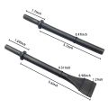 QUANBU Pneumatic Chisel Air Hammer Sander Bit Set 9 Piece Set. 