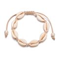 Barefoot Women Beach Jewelry Conch Shell Anklets. 