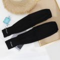 Fashion Driving 1 Pair Long Arm Ice Silk Sleeves Sunscreen Men/WomenLoose Arm Sleeves Cycling Sports Summer UV Protection Outdoor. 